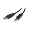 Startech Cable Impresora USB 2.0 a B M/M 2mts
