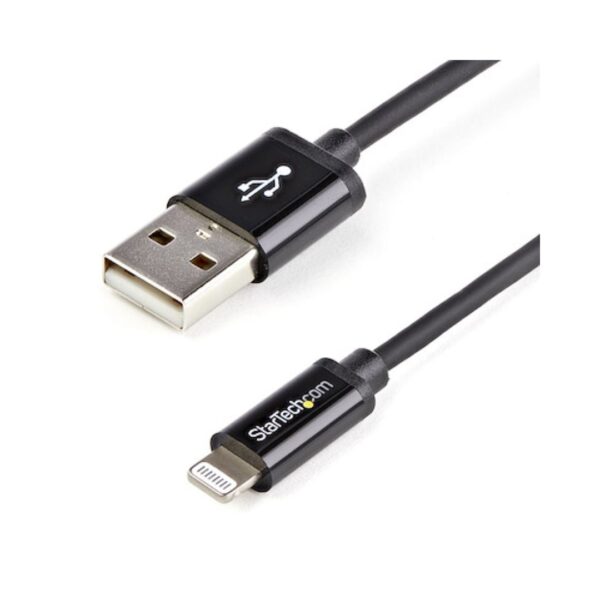 StarTech Cable USB a Lightning 1mts iPhone/iPad/iPod Negro