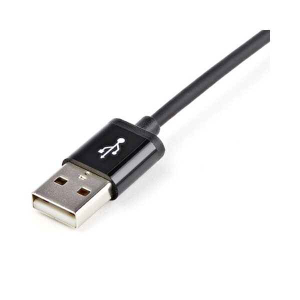 StarTech Cable USB a Lightning 1mts iPhone/iPad/iPod Negro - Imagen 3