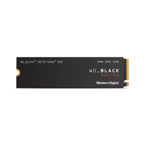 Western Digital Unidad de Estado Sólido 1TB WD BLACK SN770 PCIe 4.0 Gen 4 NVMe M.2 5150MB/s Gaming