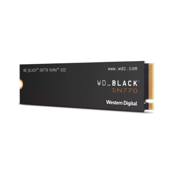 Western Digital Unidad de Estado Sólido 1TB WD BLACK SN770 PCIe 4.0 Gen 4 NVMe M.2 5150MB/s Gaming - Imagen 2