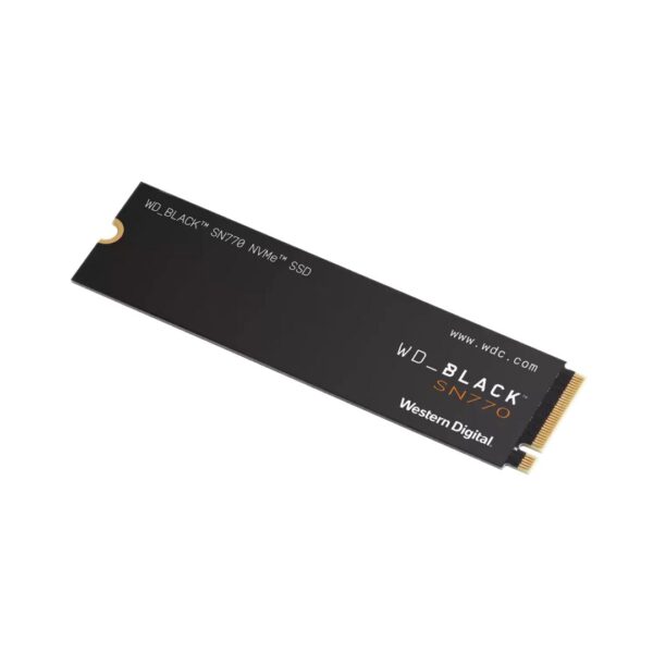 Western Digital Unidad de Estado Sólido 1TB WD BLACK SN770 PCIe 4.0 Gen 4 NVMe M.2 5150MB/s Gaming - Imagen 3