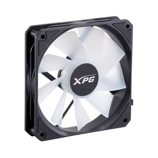 XPG Ventilador VENTO 120 ARGB PWM Black - Imagen 2