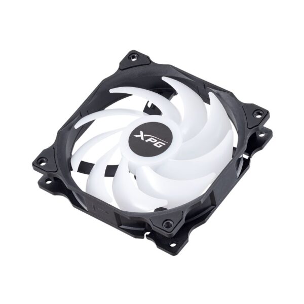 XPG Ventilador VENTO 120 ARGB PWM Black - Imagen 3