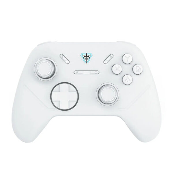 Fantech Control Gamepad Inalámbrico WGP13S BE SHOOTER III White Edition ANTI-DRIFT Multiplataforma