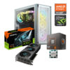 PC GAMER CORSAIR 4000D RYZEN 5 8400F NVIDIA GEFORCE RTX 4060 TI 32GB RAM DDR5 1TB M2 NVME X670 WIFI Y BLUETOOTH 650W W10 PRO