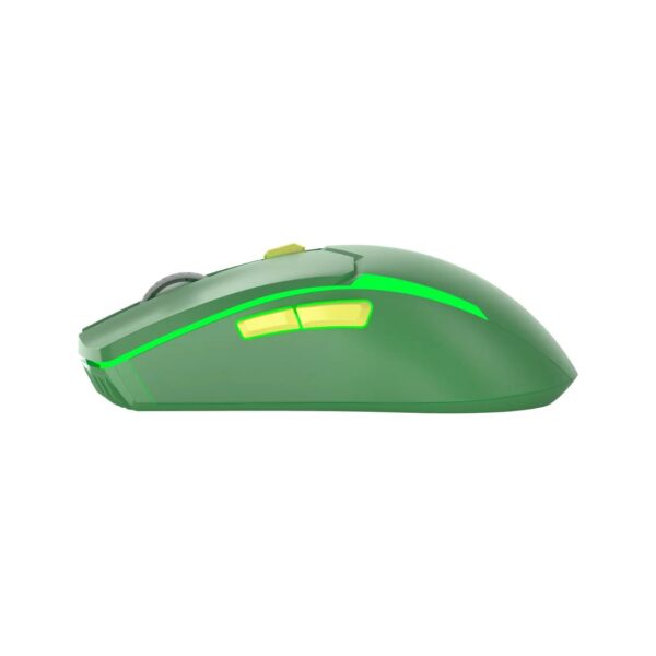 Fantech Mouse Gamer VENOM II WGC2 Wireless VIBE EDITION GREEN - Imagen 2