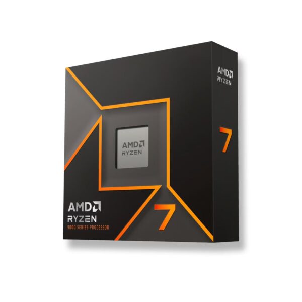 AMD Procesador CPU Ryzen 7 9700X 3.8GHz(5.5GHz Turbo) Socket AM5 8 Cores 16 Hilos