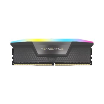 Corsair Memoria RAM VENGEANCE® RGB 16GB DDR5 DRAM 5200MT/s C40 AMD EXPO XMP