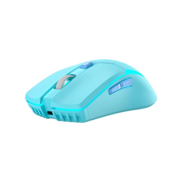 Fantech Mouse Gamer VENOM II WGC2 Wireless VIBE EDITION BLUE - Imagen 3