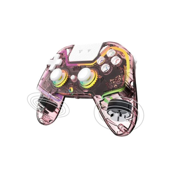 Fantech Control Gamepad Inalámbrico WGP14v2 CPK NOVA PRO ATOMIC PINK - Imagen 4