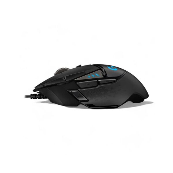 Logitech Mouse Gamer G502 Hero Black 25600 DPI 11 botones LIGHTSYNC - Imagen 5