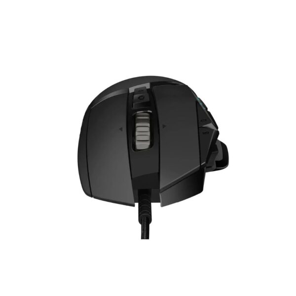 Logitech Mouse Gamer G502 Hero Black 25600 DPI 11 botones LIGHTSYNC - Imagen 4