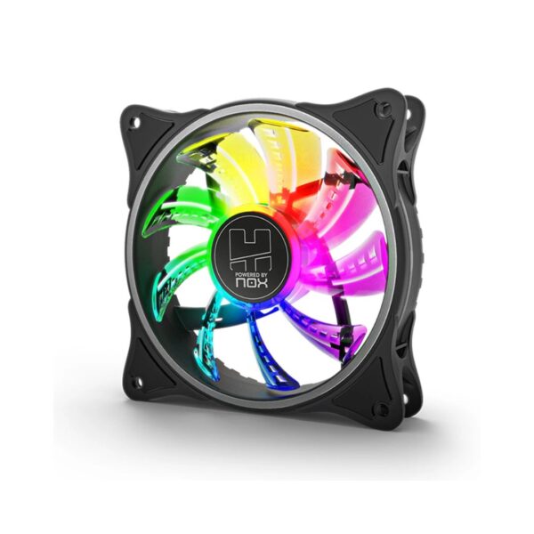 NOX Ventilador A-FAN Inner Glow FAN 120mm ARGB LED Lightning