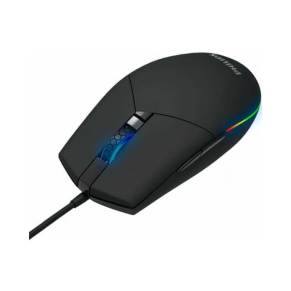 PHILIPS Mouse Gamer Momentum SPK9304 6 Botones 6400 DPI Backlight - Imagen 2