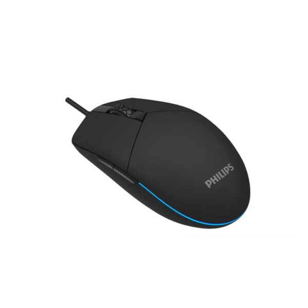 PHILIPS Mouse Gamer Momentum SPK9304 6 Botones 6400 DPI Backlight - Imagen 4