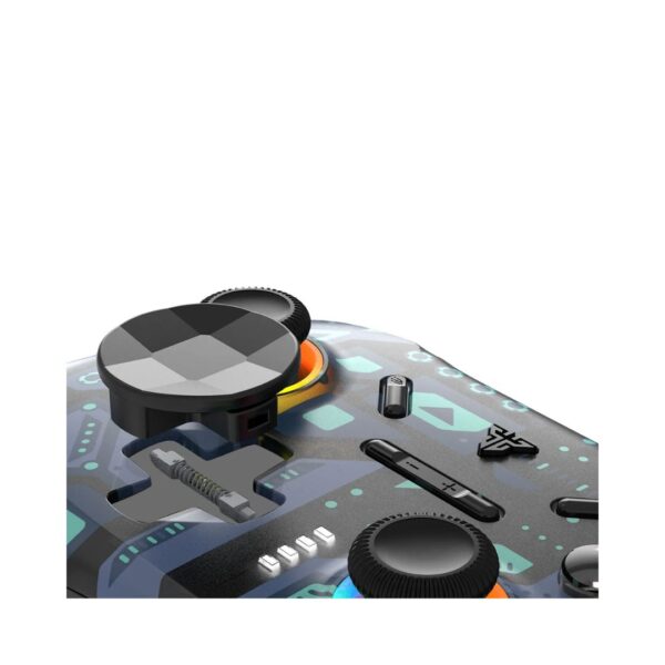 Fantech Control Gamepad Inalámbrico WGP15 POLARIS EOS PRO Multi Plataforma ANTI DRIFT - Imagen 6