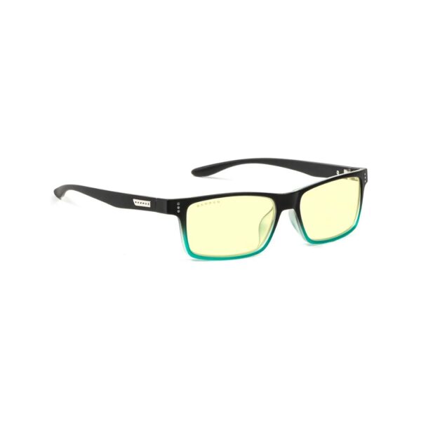 Gunnar Lentes Gaming Cruz Onyx/Teal Amber Bundle (plano) - Imagen 2