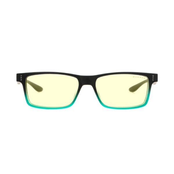 Gunnar Lentes Gaming Cruz Onyx/Teal Amber Bundle (plano) - Imagen 3