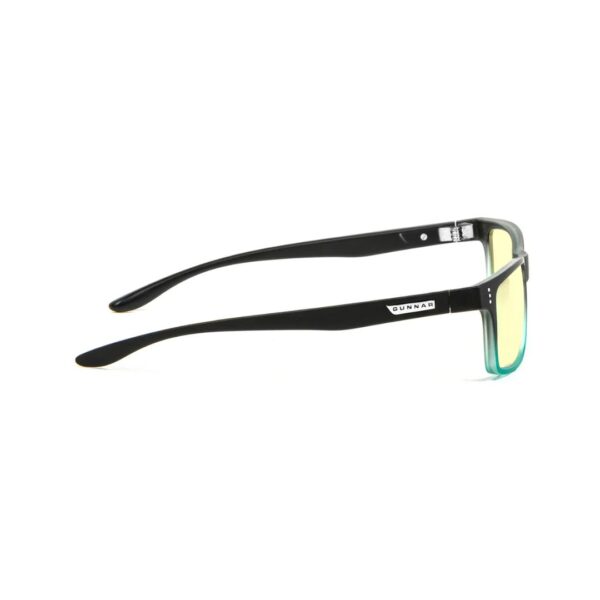 Gunnar Lentes Gaming Cruz Onyx/Teal Amber Bundle (plano) - Imagen 4