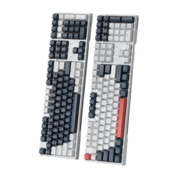 Redragon Teclado Mecánico TRUNDLE 108 Teclas Full Size K668WBO-RGB-RED (ENGLISH LAYOUT) - Imagen 5