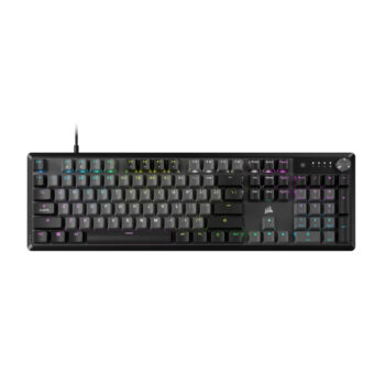 Corsair Teclado Mecánico Gamer K70 CORE RGB MLX RED Switch Español PC/MAC/XBOX/PS Full Size
