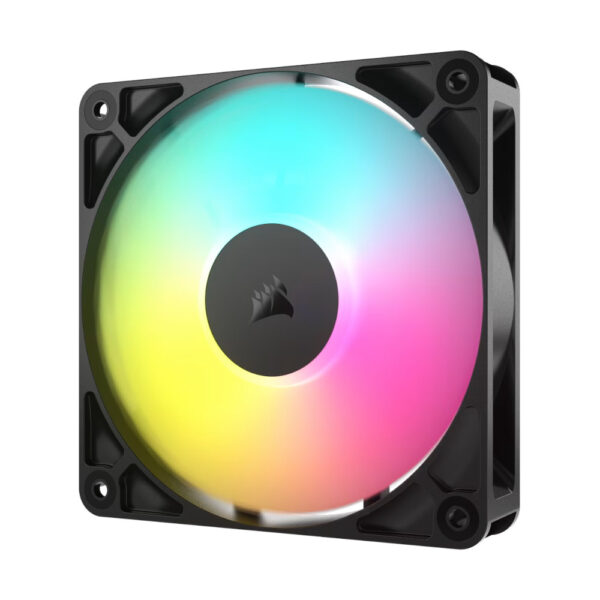 Corsair Kit de Ventiladores RS120 ARGB 120mm PWM 3 unidades - Imagen 8