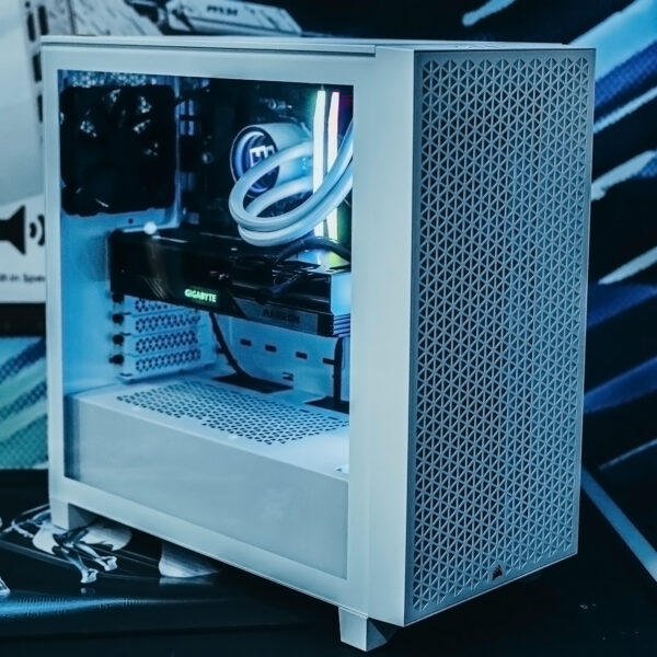 PC GAMER AMD RYZEN 5 9600X RX 7800 XT 32GB RAM DDR5 5200 1TB M2 WC360 WHITE 3000D 750W W10 PRO - Imagen 6