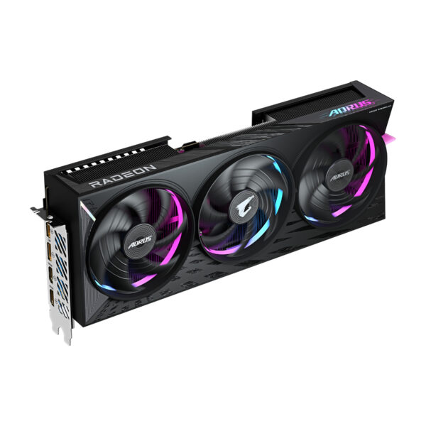 AORUS Tarjeta de Video GPU AORUS AMD Radeon RX 9070 XT ELITE 16 GB - Imagen 4