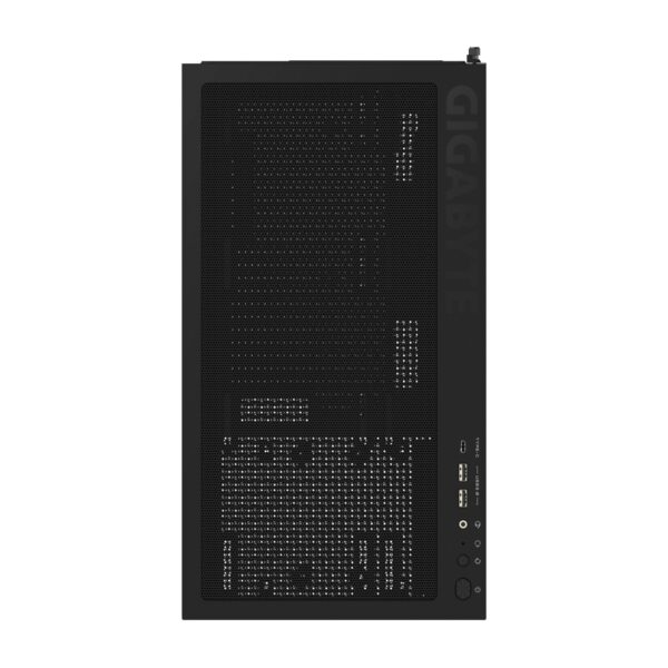 Gigabyte Gabinete C500 PANORAMIC STEALTH Negro 4 ARGB Fans - Imagen 8