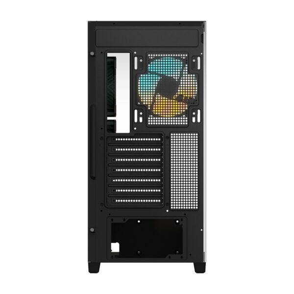Gigabyte Gabinete C500 PANORAMIC STEALTH Negro 4 ARGB Fans - Imagen 5