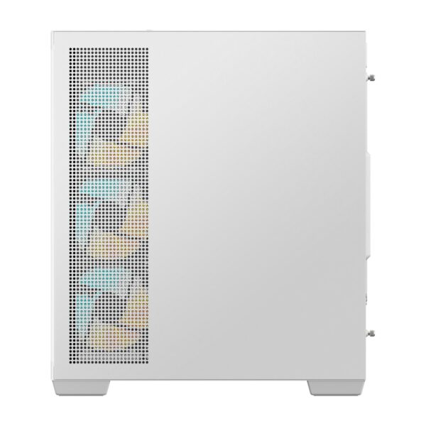 Gigabyte Gabinete C500 PANORAMIC STEALTH ICE Blanco 4 ARGB Fans - Imagen 7