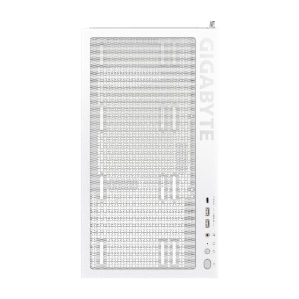 Gigabyte Gabinete C500 PANORAMIC STEALTH ICE Blanco 4 ARGB Fans - Imagen 6