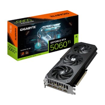 Gigabyte Tarjeta de Video GPU NVIDIA GeForce RTX 5060 Ti GAMING OC 8G