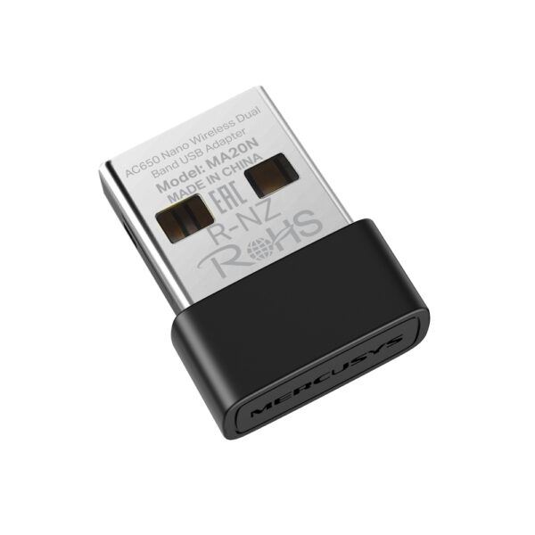 TP-LINK MERCUSYS Adaptador USB AC650 NANO Wireless Dual Band - Imagen 2