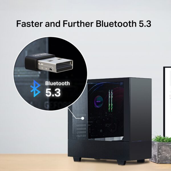 TP-LINK MERCUSYS Adaptador USB Bluetooth 5.3 NANO MA530 - Imagen 6