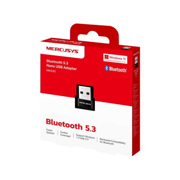 TP-LINK MERCUSYS Adaptador USB Bluetooth 5.3 NANO MA530 - Imagen 3