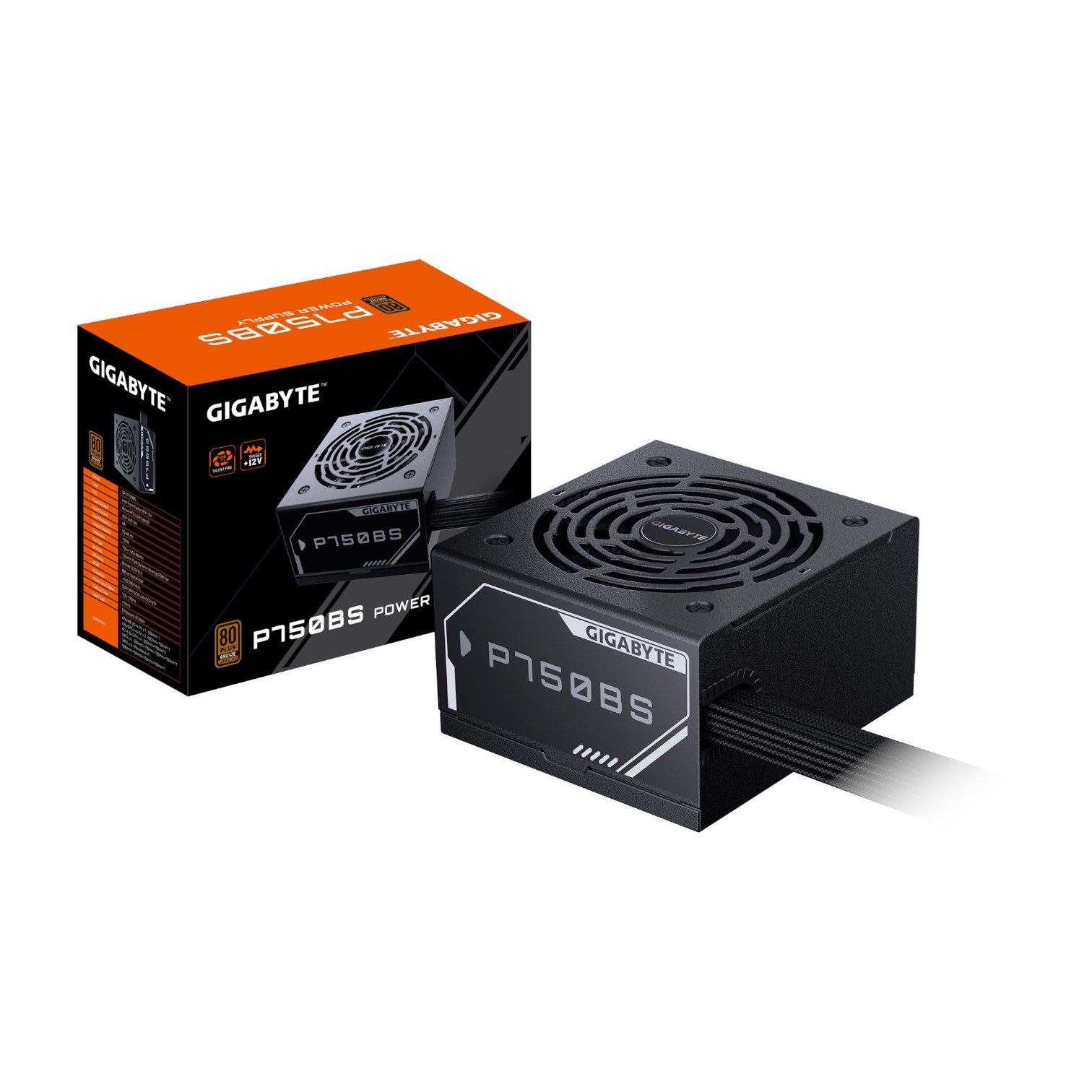 Gigabyte Fuente de Poder PSU P750BS 750 Watts