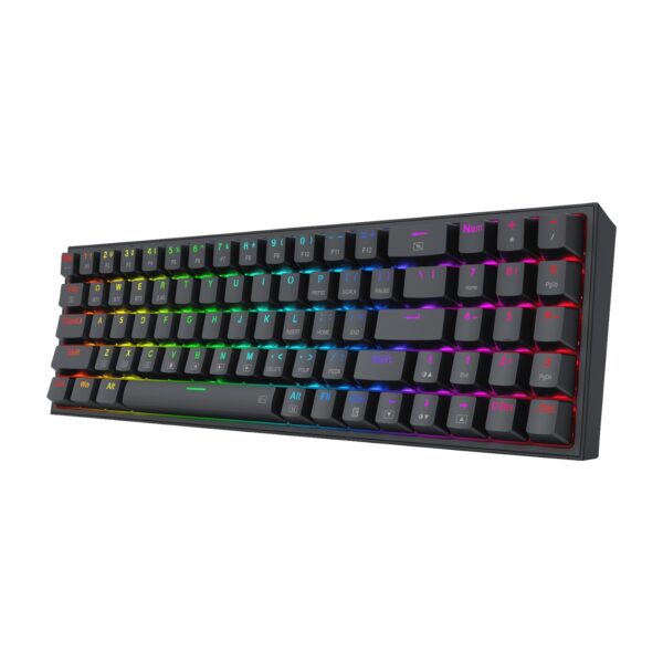 Redragon KIT Combo Teclado y Mouse S136 Wireless 3 Modos de Conexión BT/Wireless/Cable - Imagen 6