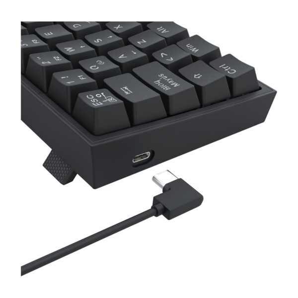 Redragon KIT Combo Gaming Essential Teclado y Mouse con cable USB K617RGB y M724 Negro S143 - Imagen 5