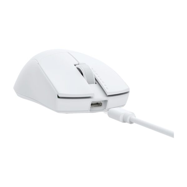 Redragon KIT Combo Gaming Essential Teclado y Mouse con cable USB K617RGB y M724 Blanco S143W - Imagen 3
