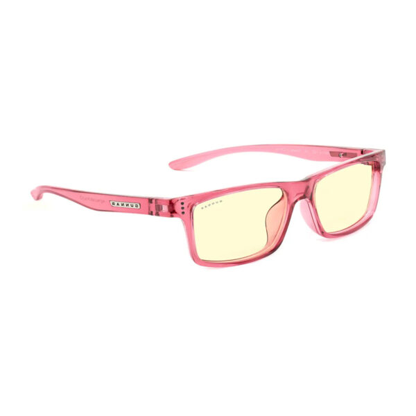 Gunnar Lentes Gamer Cruz KIDS Pink Amber Large Natural (8 a 12 años) - Imagen 2