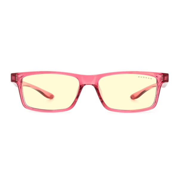 Gunnar Lentes Gamer Cruz KIDS Pink Amber Large Natural (8 a 12 años) - Imagen 6