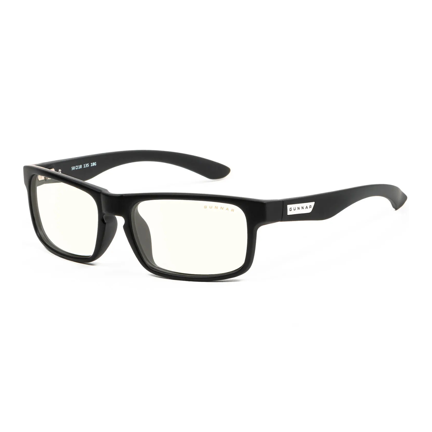Gunnar Lentes Gamer ENIGMA Onyx Clear