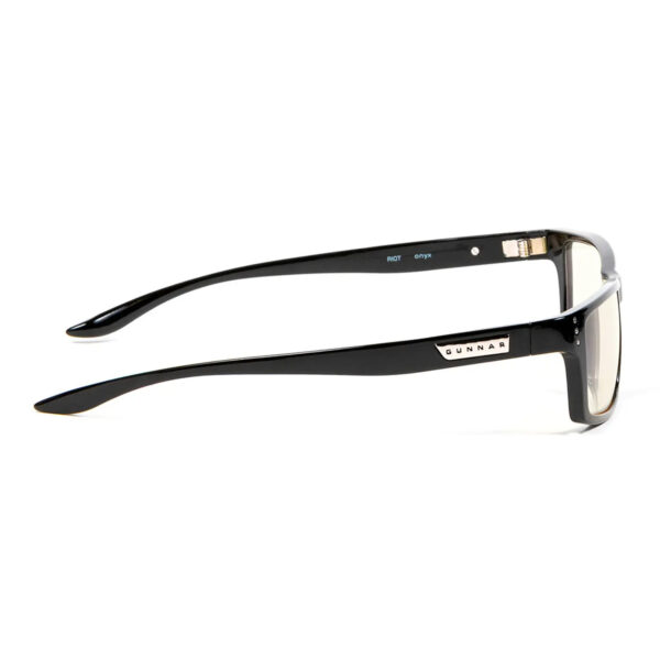 Gunnar Lentes Gamer Riot Onyx Clear - Imagen 3