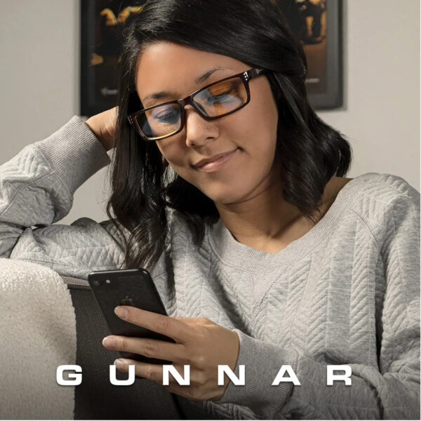 Gunnar Lentes Gamer Riot Onyx Clear - Imagen 5