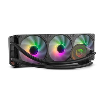 NOX Water Cooling M-360 ARGB 360MM LIQUID COOLING SYSTEM ARGB BLACK