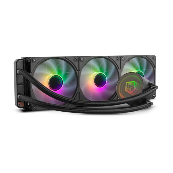 NOX Water Cooling M-360 ARGB 360MM LIQUID COOLING SYSTEM ARGB BLACK