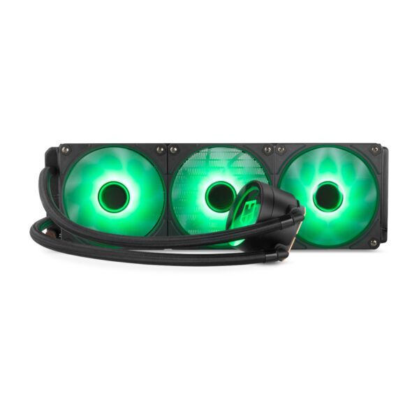 NOX Water Cooling M-360 ARGB 360MM LIQUID COOLING SYSTEM ARGB BLACK - Imagen 6