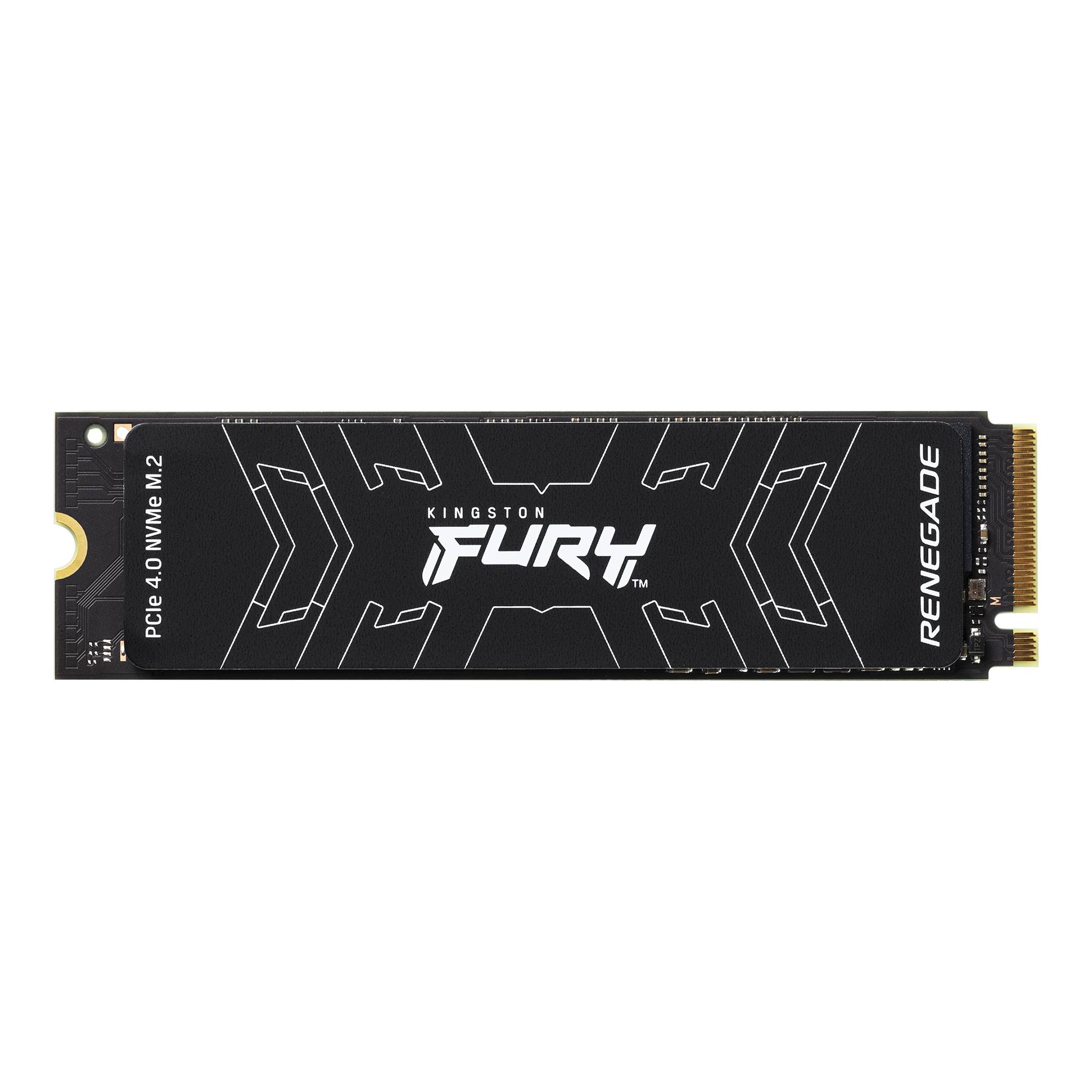 Kingston FURY RENEGADE Unidad de Estado Sólido SSD 1TB NV3 PCIe 4.0 NVMe M.2 7300MB/s
